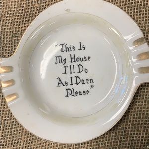 MCM cigarette ashtray made in Japan